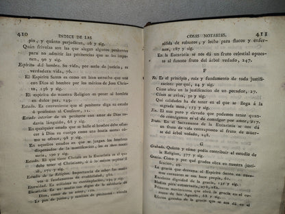 59- El Evangelio En Triunfo O Historia De Un Filósofo Desengañado. Tomo Tercero - 1802