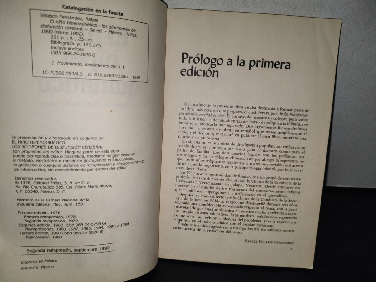 188- El Niño Hiper Quinético. - Rafael Velasco Fernández