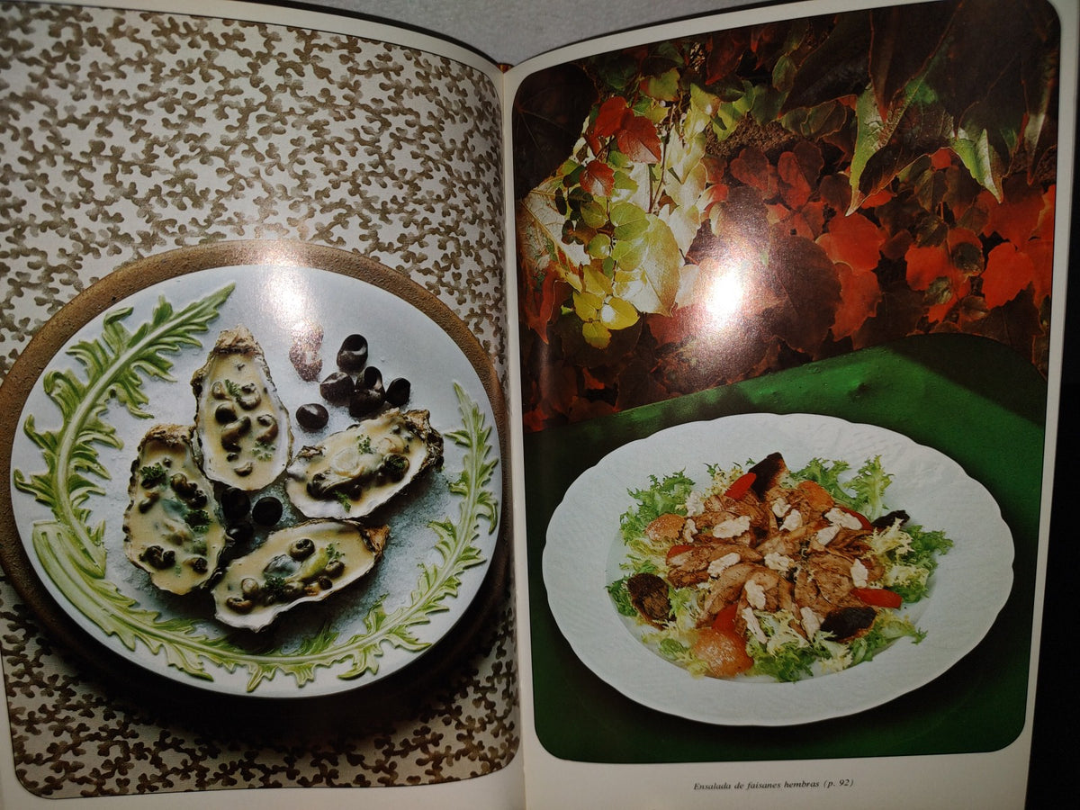 87-2- Las Recetas Originales De Jean Y Pierre Troisgros. Cocineros En Roanne. Grijalbo 1A. Ed. 1979