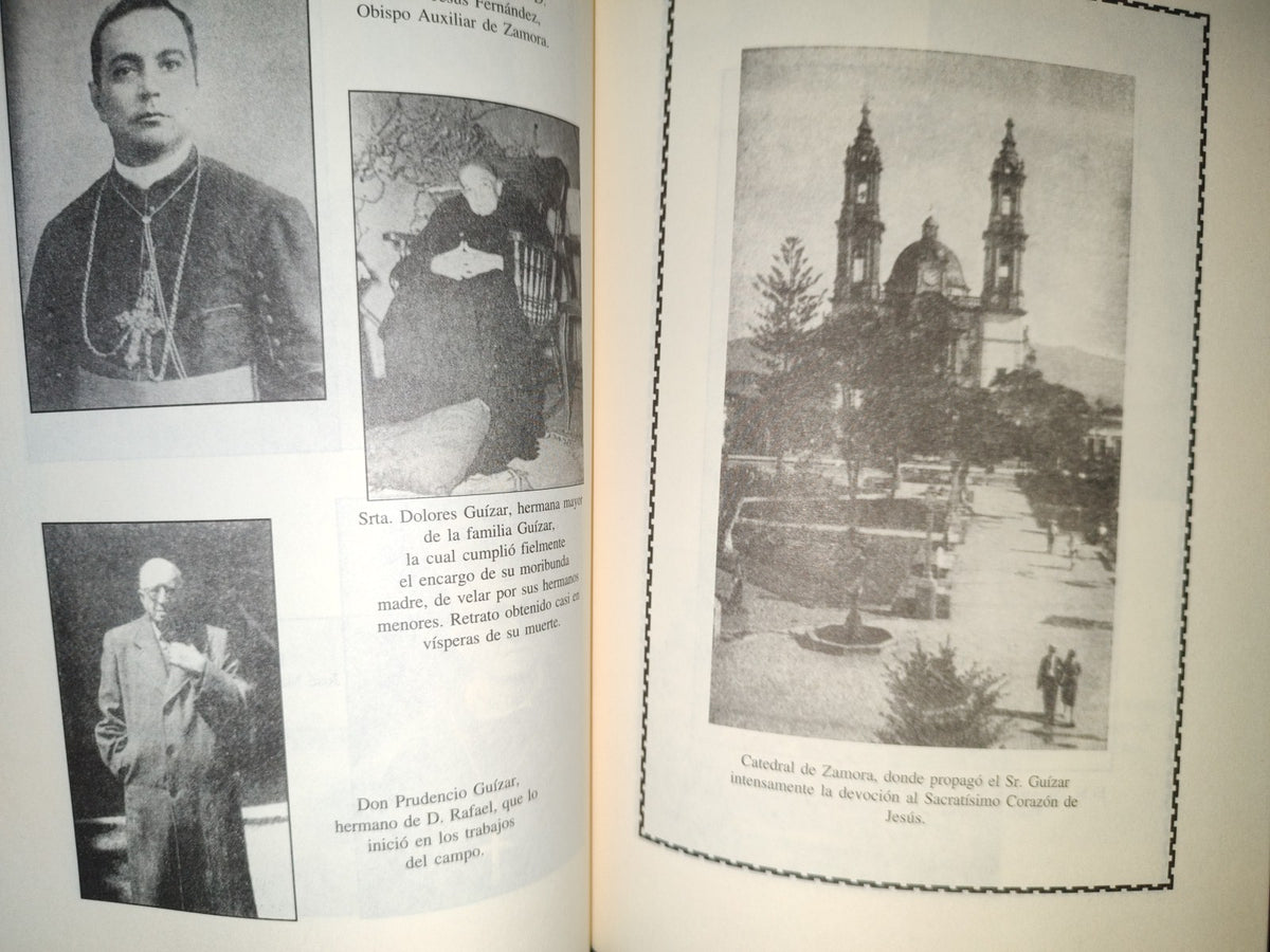 158- Apuntes Biográficos Del Beato Mons. Rafael Guízar Y Valencia. Quinto Obispo De Veracruz (México) - Por El M.I. Sr. Cango. D. Justino De La Mora - 1995