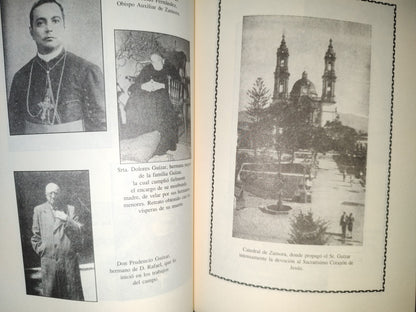 158- Apuntes Biográficos Del Beato Mons. Rafael Guízar Y Valencia. Quinto Obispo De Veracruz (México) - Por El M.I. Sr. Cango. D. Justino De La Mora - 1995