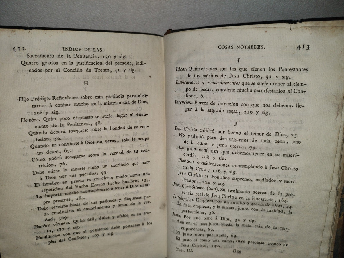 59- El Evangelio En Triunfo O Historia De Un Filósofo Desengañado. Tomo Tercero - 1802