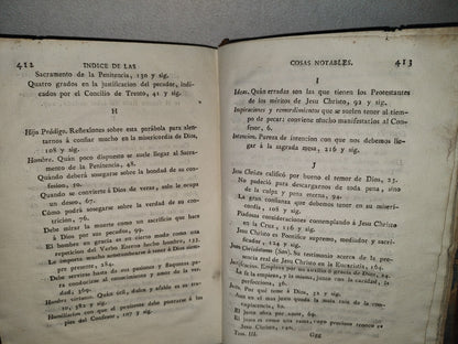 59- El Evangelio En Triunfo O Historia De Un Filósofo Desengañado. Tomo Tercero - 1802