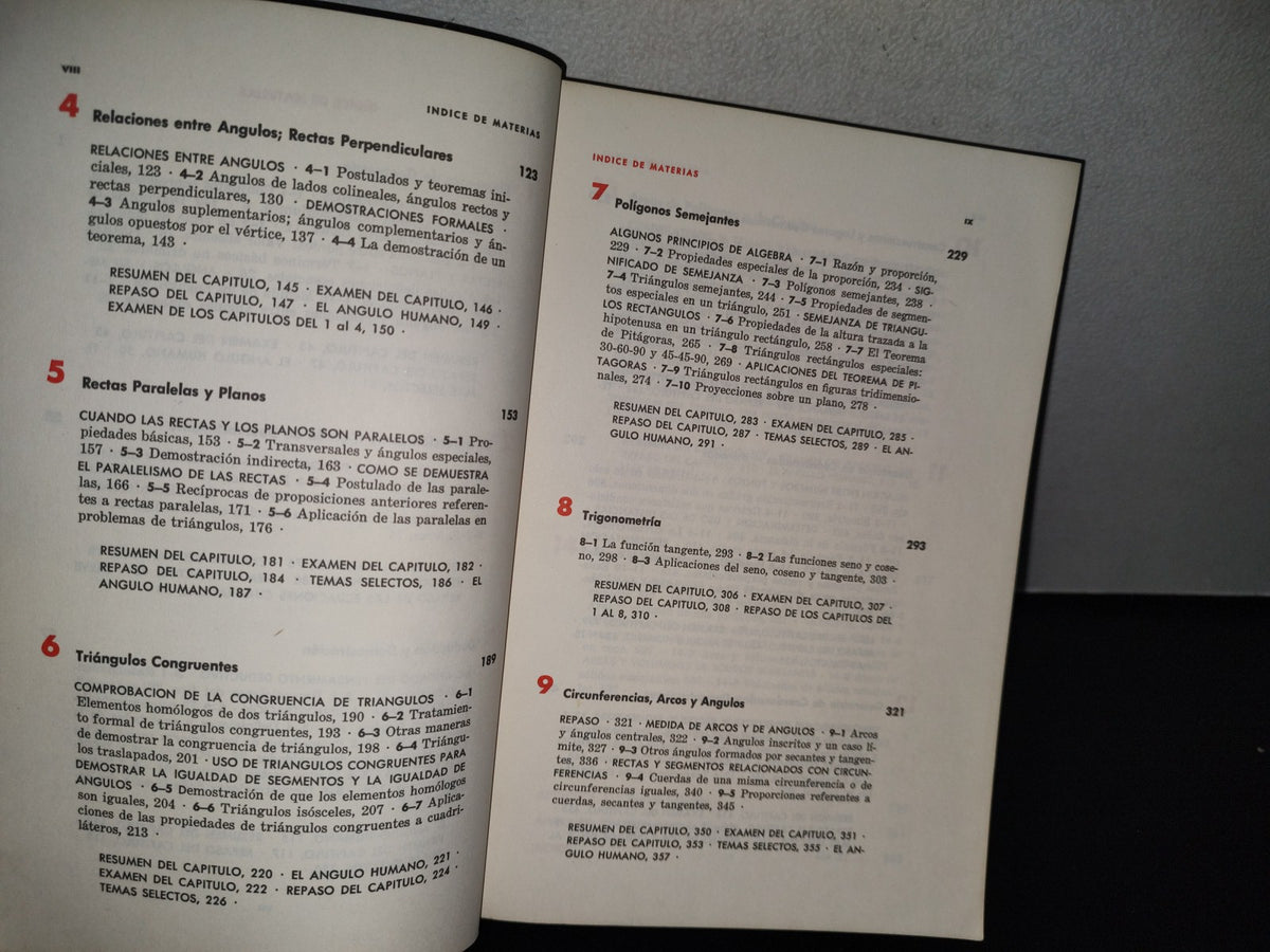 93- Geometría Moderna. Estructura Y Método - Jurgensen, Donnelly, Dolciani - 1982