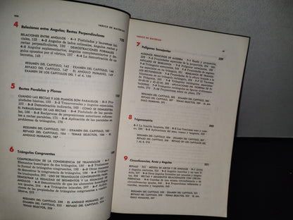 93- Geometría Moderna. Estructura Y Método - Jurgensen, Donnelly, Dolciani - 1982
