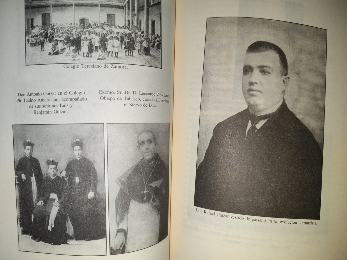 158- Apuntes Biográficos Del Beato Mons. Rafael Guízar Y Valencia. Quinto Obispo De Veracruz (México) - Por El M.I. Sr. Cango. D. Justino De La Mora - 1995