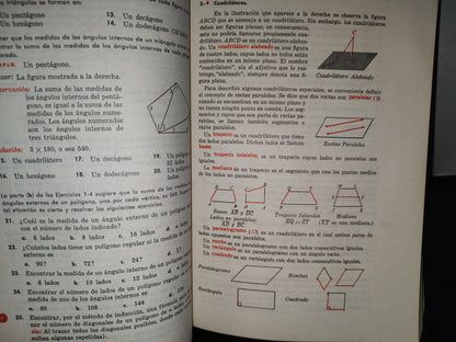 93- Geometría Moderna. Estructura Y Método - Jurgensen, Donnelly, Dolciani - 1982