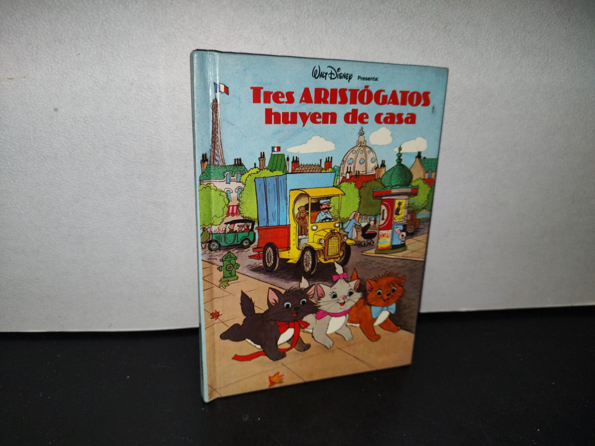 188- Walt Disney Presenta Tres Aristógatos Huyen De Casa - 1981