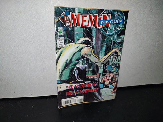 66- Memín Pinguín. Editorial Vid. ”El Fantasma Del Castillo”. Año Iv. No. 171, Julio 25 De 2005