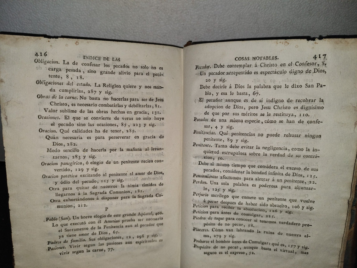 59- El Evangelio En Triunfo O Historia De Un Filósofo Desengañado. Tomo Tercero - 1802