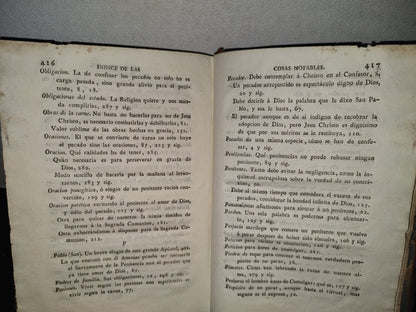 59- El Evangelio En Triunfo O Historia De Un Filósofo Desengañado. Tomo Tercero - 1802