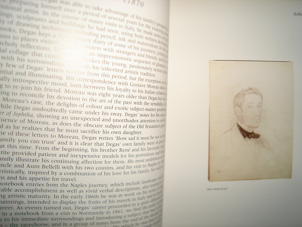 171- Degas. Pintura, Dibujos/Degas. Drawings, Prints, Paintings, Writings. Edited By Richard Kendall