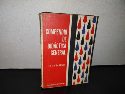 85- Compendio De Didáctica General - Luiz A. De Mattos