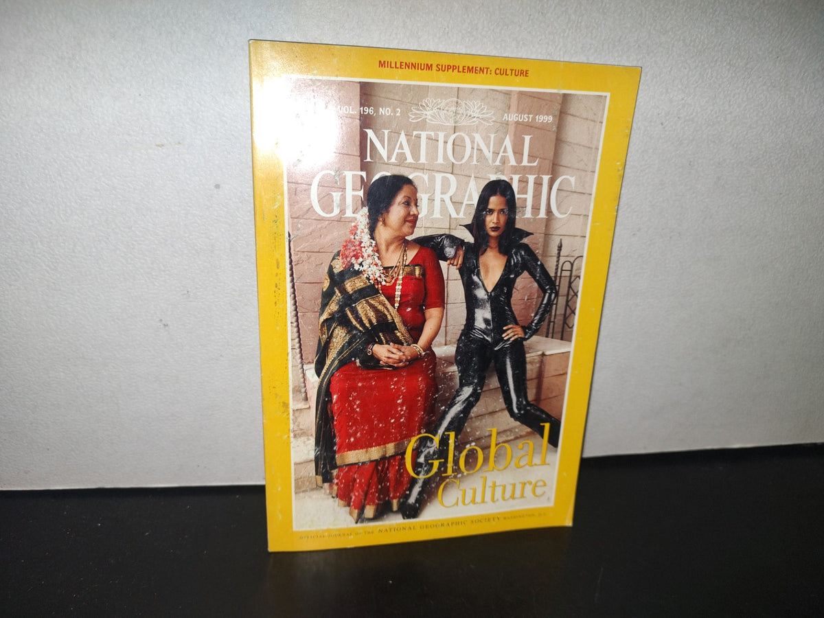 132- National Geographic Magazine. Global Culture - August 1999