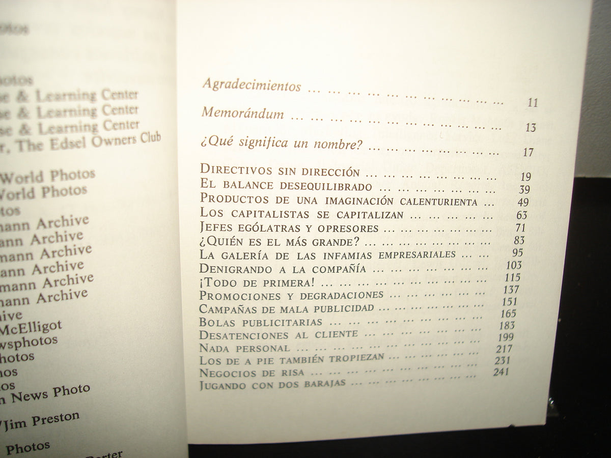 7- Cómo Hundir Su Empresa. Guía Práctica De La Mala Gestión - Bruce Nash Y Allan Zullo