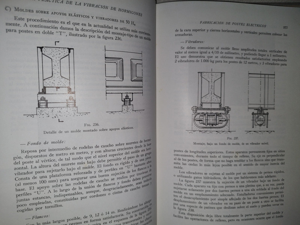 214- Guía Práctica De La Vibración De Hormigón - P. Rebut. Editores Técnicos Asociados - 1965