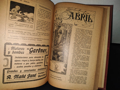 65- Almanaque Ilustrado De ”El Social” Para 1917