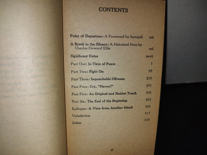 166- A Man Called Intrepid. The Secret War - William Stevenson - First Ballantine Books Edition 1977