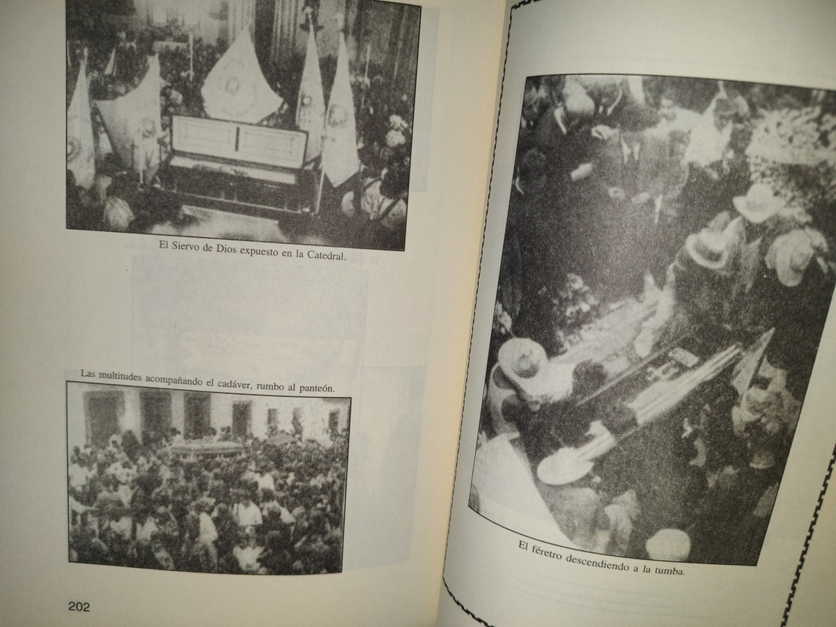 158- Apuntes Biográficos Del Beato Mons. Rafael Guízar Y Valencia. Quinto Obispo De Veracruz (México) - Por El M.I. Sr. Cango. D. Justino De La Mora - 1995