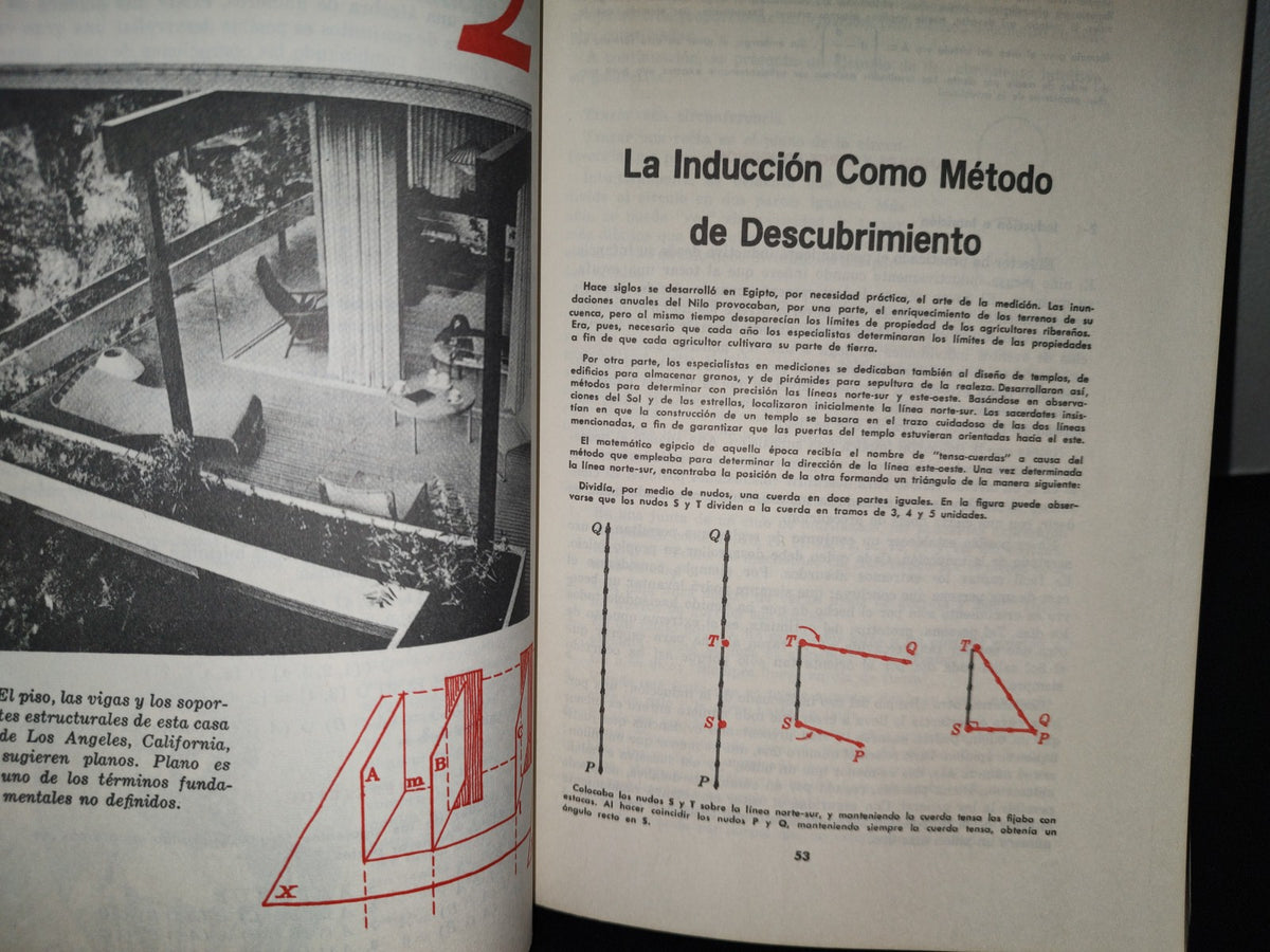 93- Geometría Moderna. Estructura Y Método - Jurgensen, Donnelly, Dolciani - 1982
