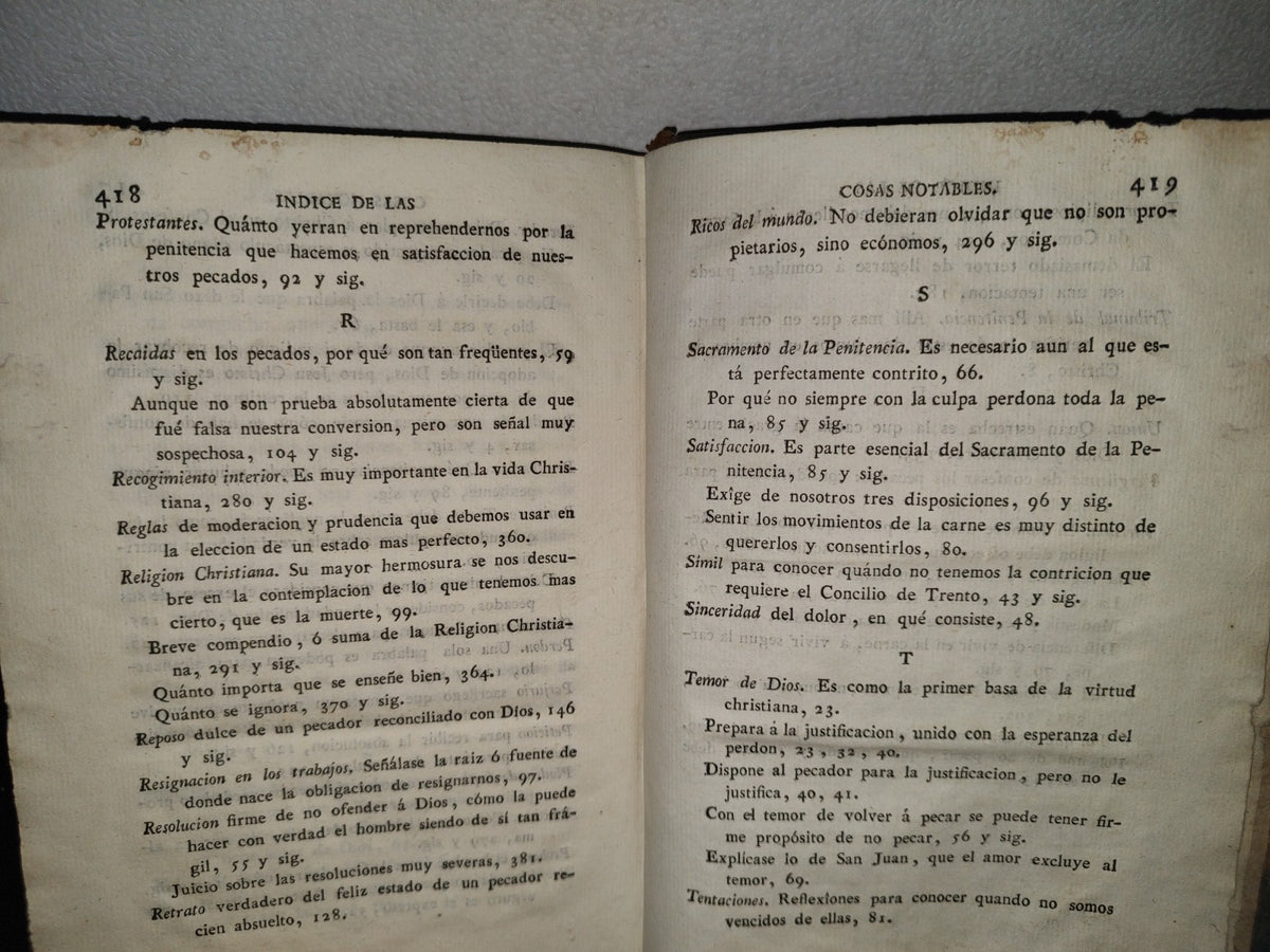 59- El Evangelio En Triunfo O Historia De Un Filósofo Desengañado. Tomo Tercero - 1802