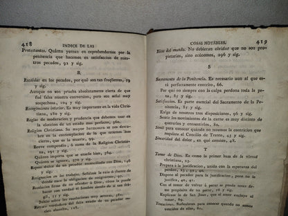 59- El Evangelio En Triunfo O Historia De Un Filósofo Desengañado. Tomo Tercero - 1802