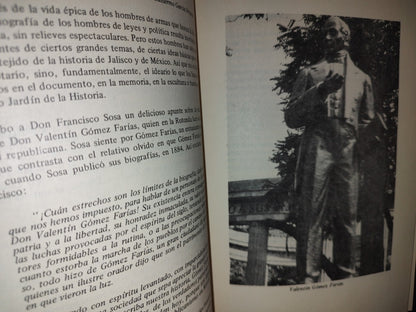 209- El Jardín De La Historia - Guillermo García Oropeza. Ayuntamiento De Guadalajara - 1A. Ed. 1988