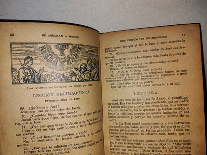64- Lecciones De Historia Sagrada - F. T. D. - 1963