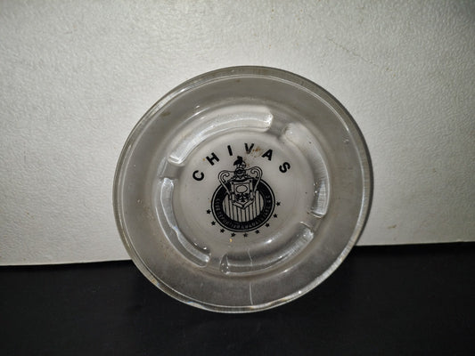 A5- Cenicero De Equipo De Fútbol Mexicano: Chivas Rayadas Del Guadalajara - 90'S