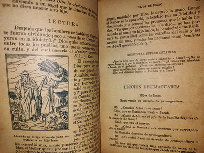 64- Lecciones De Historia Sagrada - F. T. D. - 1963