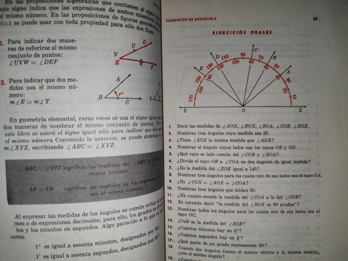 93- Geometría Moderna. Estructura Y Método - Jurgensen, Donnelly, Dolciani - 1982