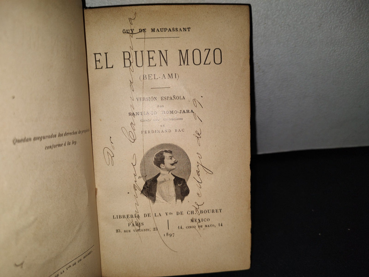 65- El Buen Mozo (Bel-Ami) - Guy De Maupassant - 1897
