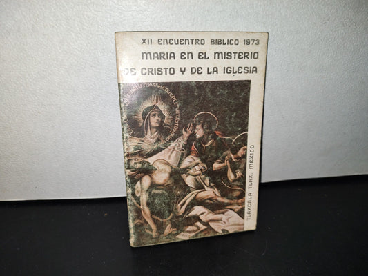 78- Xii Encuentro Bíblico 1973. María En El Misterio De Cristo Y De La Iglesia - Tlaxcala, México