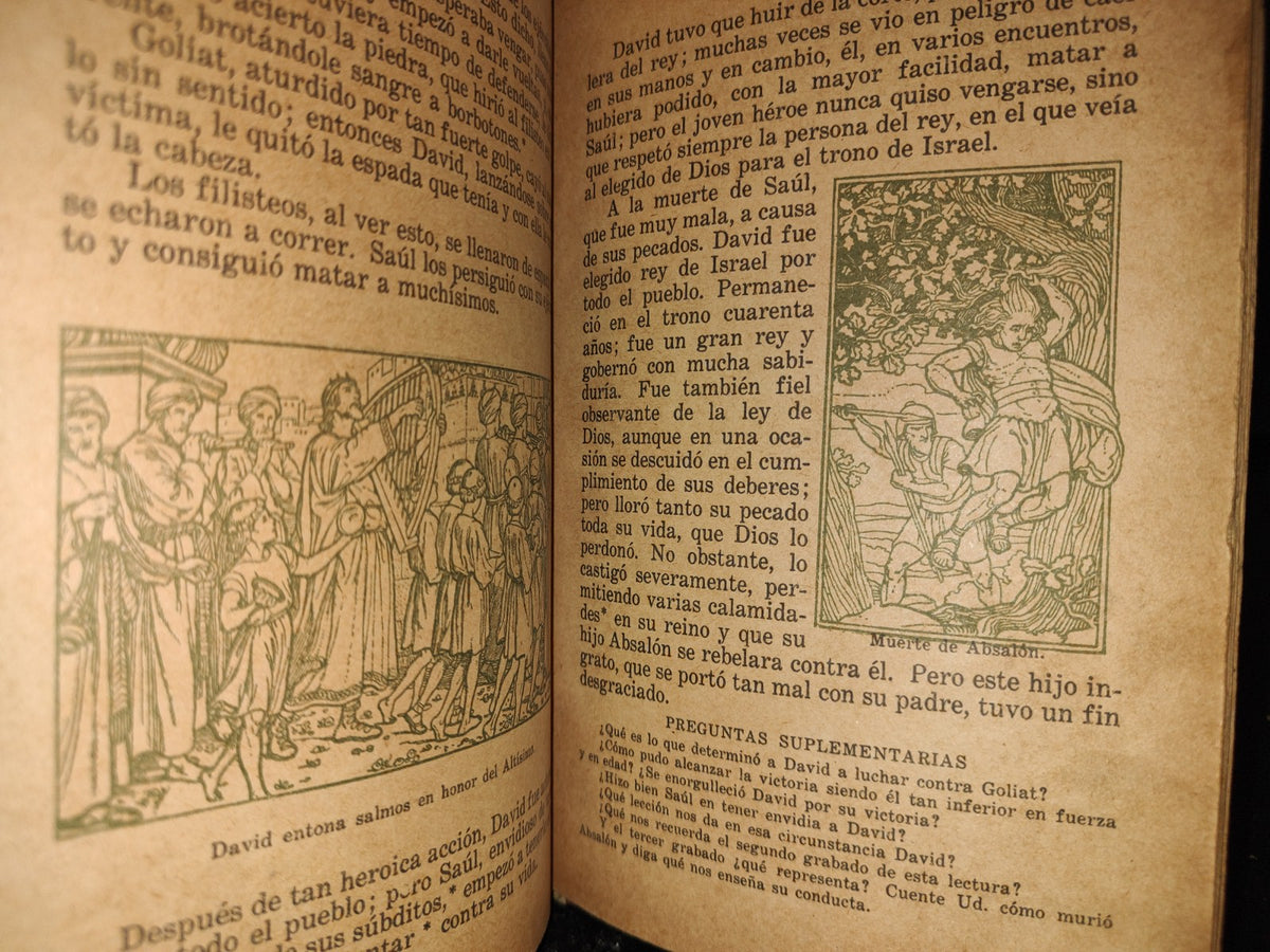 64- Lecciones De Historia Sagrada - F. T. D. - 1963