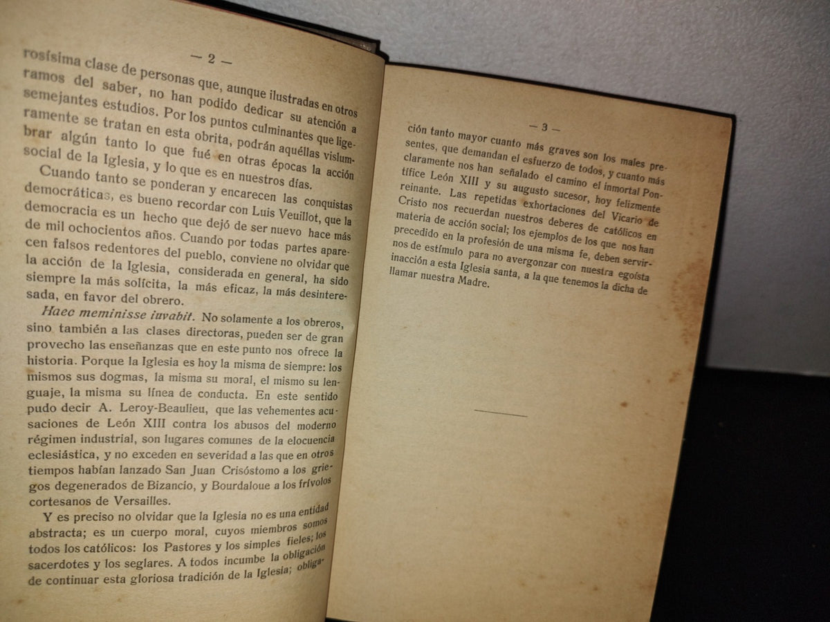 63- La Iglesia Y El Obrero - Ernesto Guitart. Gustavo Gili, Editor - 1915
