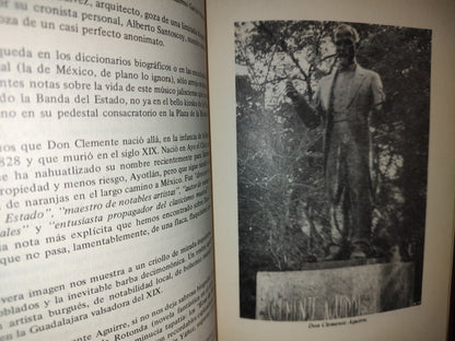 209- El Jardín De La Historia - Guillermo García Oropeza. Ayuntamiento De Guadalajara - 1A. Ed. 1988