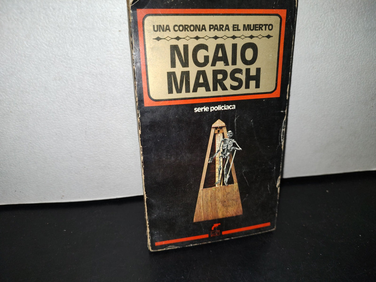 57- Una Corona Para El Muerto . Ngaio Marsh