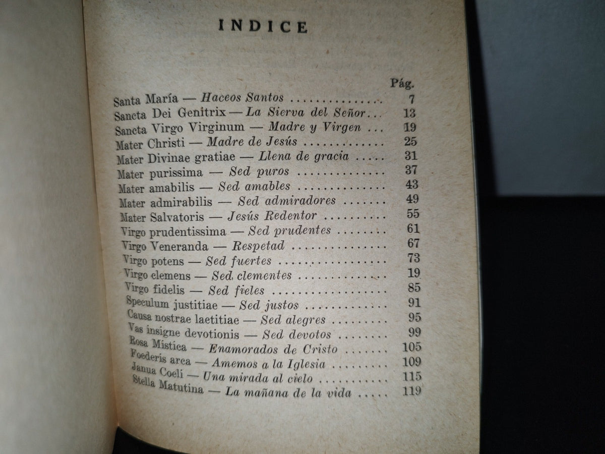 85- María Ideal De Virtud - P. Juan Semeria - Ediciones Paulinas - 1952
