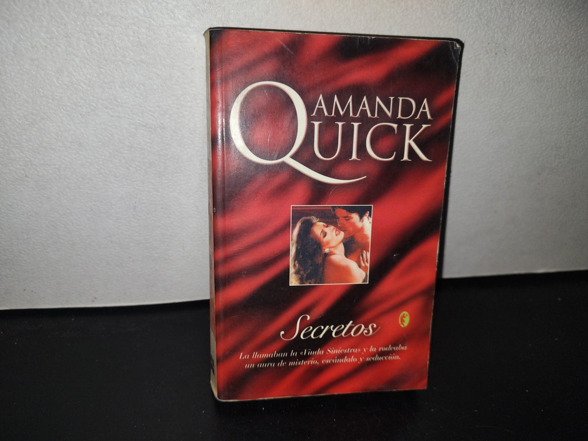 85- Amanda Quick - Secretos. Primera Edición 2005