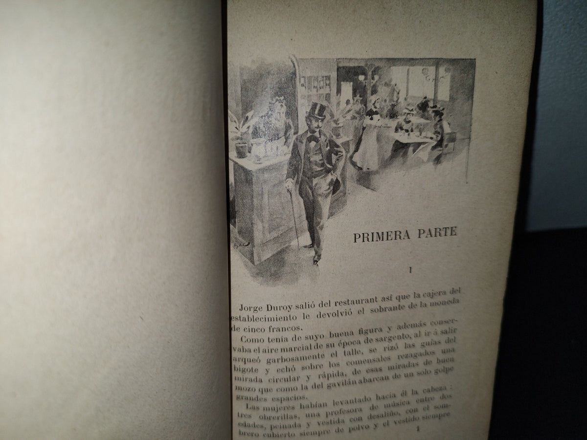 65- El Buen Mozo (Bel-Ami) - Guy De Maupassant - 1897