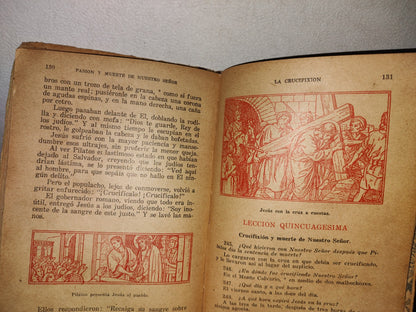 64- Lecciones De Historia Sagrada - F. T. D. - 1963