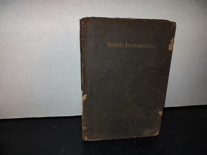 64- El Nuevo Testamento De Nuestro Señor Y Salvador Jesu Cristo: Versión De Cipriano Valera - 1908