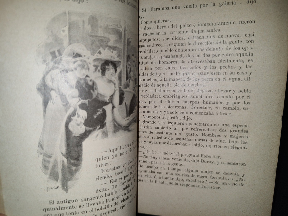 65- El Buen Mozo (Bel-Ami) - Guy De Maupassant - 1897