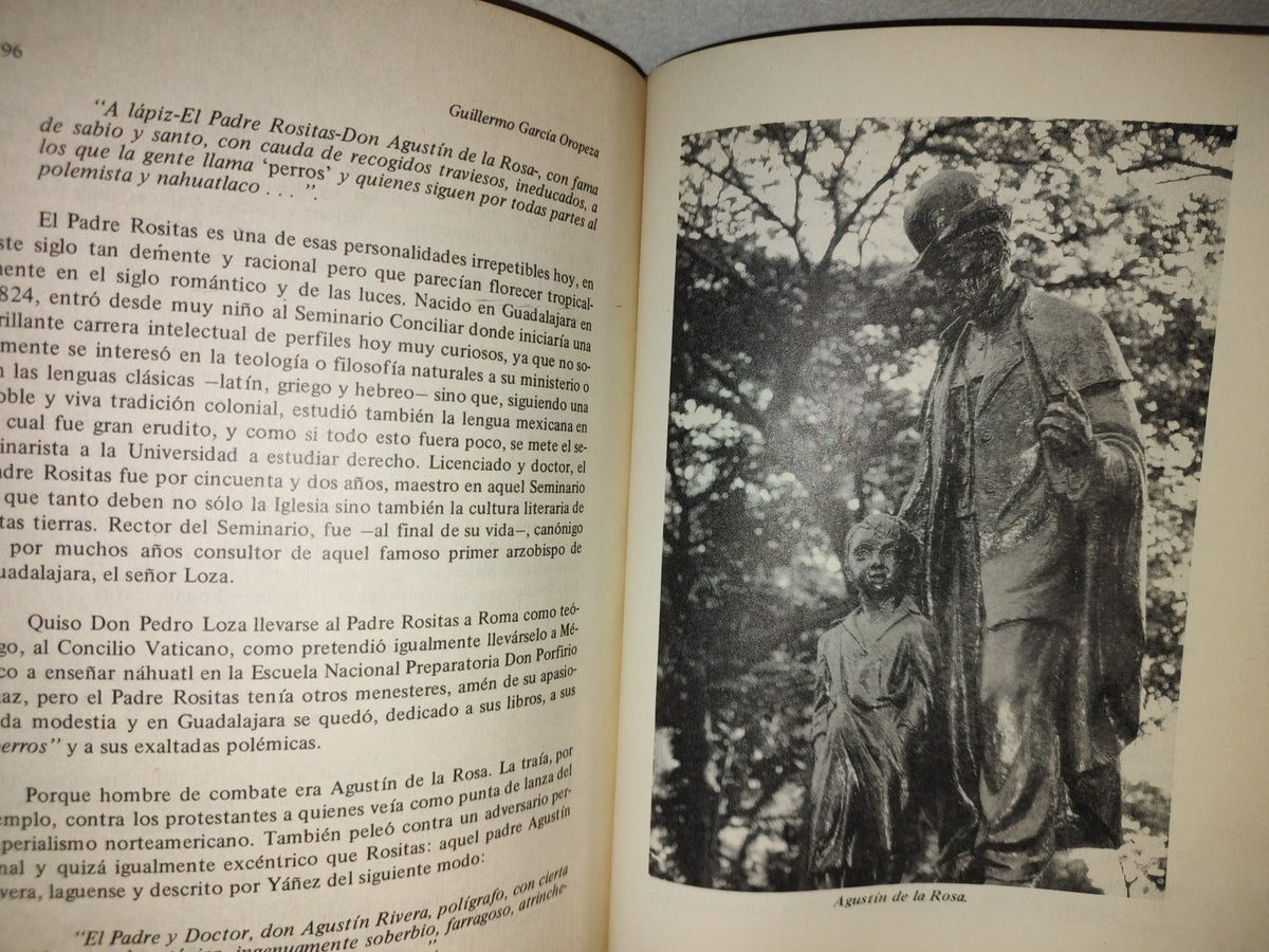 209- El Jardín De La Historia - Guillermo García Oropeza. Ayuntamiento De Guadalajara - 1A. Ed. 1988