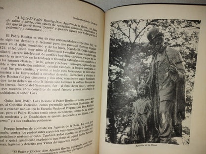 209- El Jardín De La Historia - Guillermo García Oropeza. Ayuntamiento De Guadalajara - 1A. Ed. 1988