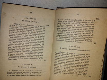 63- La Iglesia Y El Obrero - Ernesto Guitart. Gustavo Gili, Editor - 1915