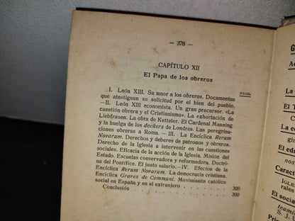 63- La Iglesia Y El Obrero - Ernesto Guitart. Gustavo Gili, Editor - 1915