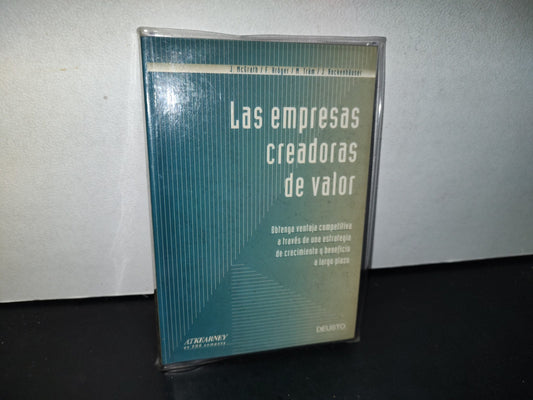78- Las Empresas Creadoras De Valor - J. Mcgrath, F. Hröger, M. Träm, J. Rockenhäuser