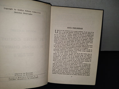 188- El Padre Goriot / El Coronel Chabert - Honoré De Balzac. Gráfica Editora Colón 1964