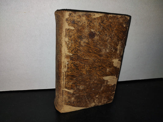 63- Latín. Obras Morales De S. Alfonso Maria De Ligorio - Tomo I. Theologia Moralis - 1858